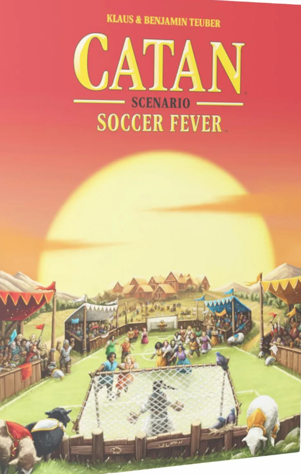 Catan - Scenario: Soccer Fever Board Game Expansion