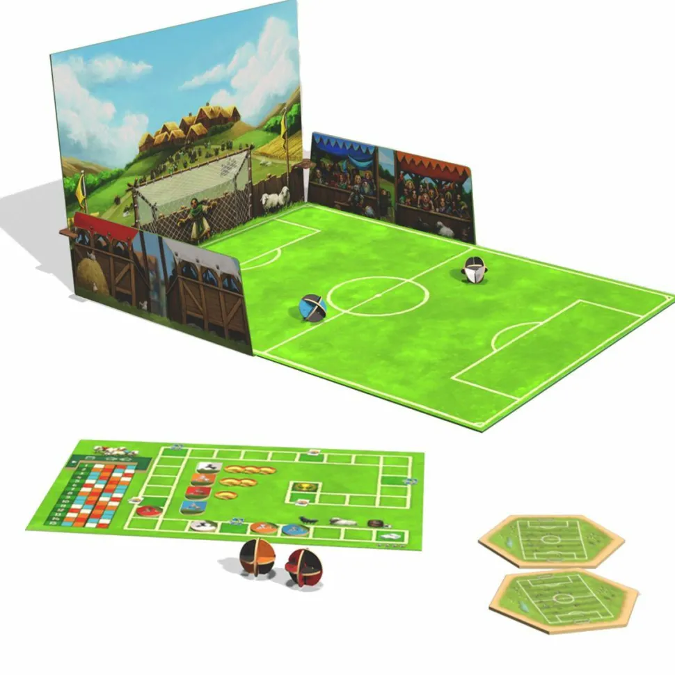 Catan - Scenario: Soccer Fever Board Game Expansion