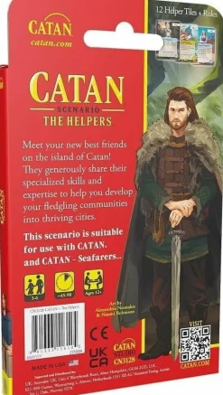 Catan - Scenario: The Helpers Board Game Expansion