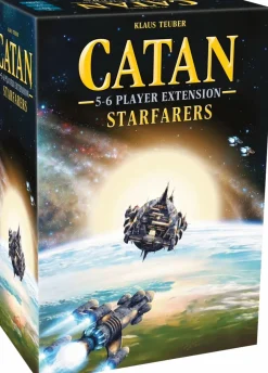 Catan - Starfarers 5-6 Player Board Game Extension