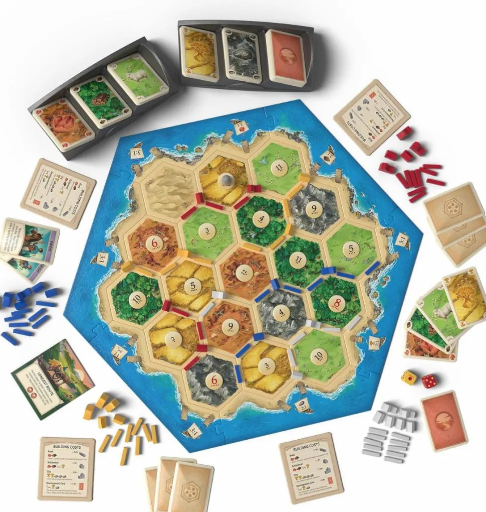 Catan - 6th Edition Base Board Game