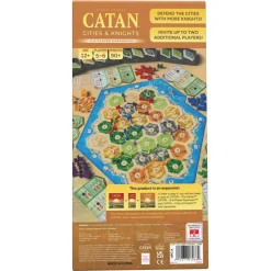 Catan - 6th Edition Cities & Knights 5-6 Player Board Game Expansion