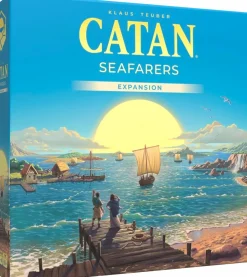 Catan - 6th Edition Seafarers Board Game Expansion