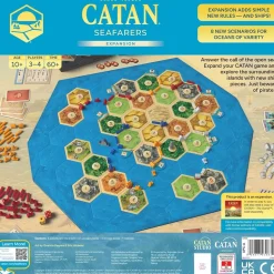 Catan - 6th Edition Seafarers Board Game Expansion