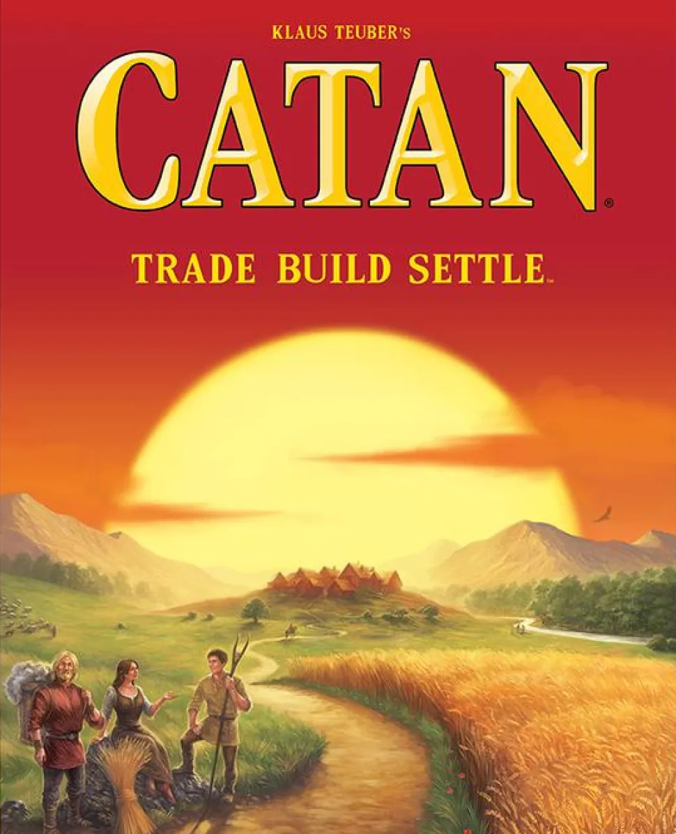 Catan - Trade, Build, Settle Board Game (5th Edition)