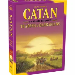 Catan - Traders & Barbarians 5-6 Player Board Game Expansion