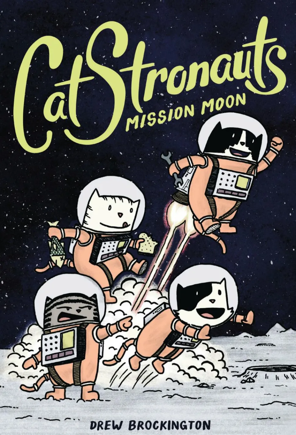 Catstronauts - Book 01 Mission Moon Trade Paperback