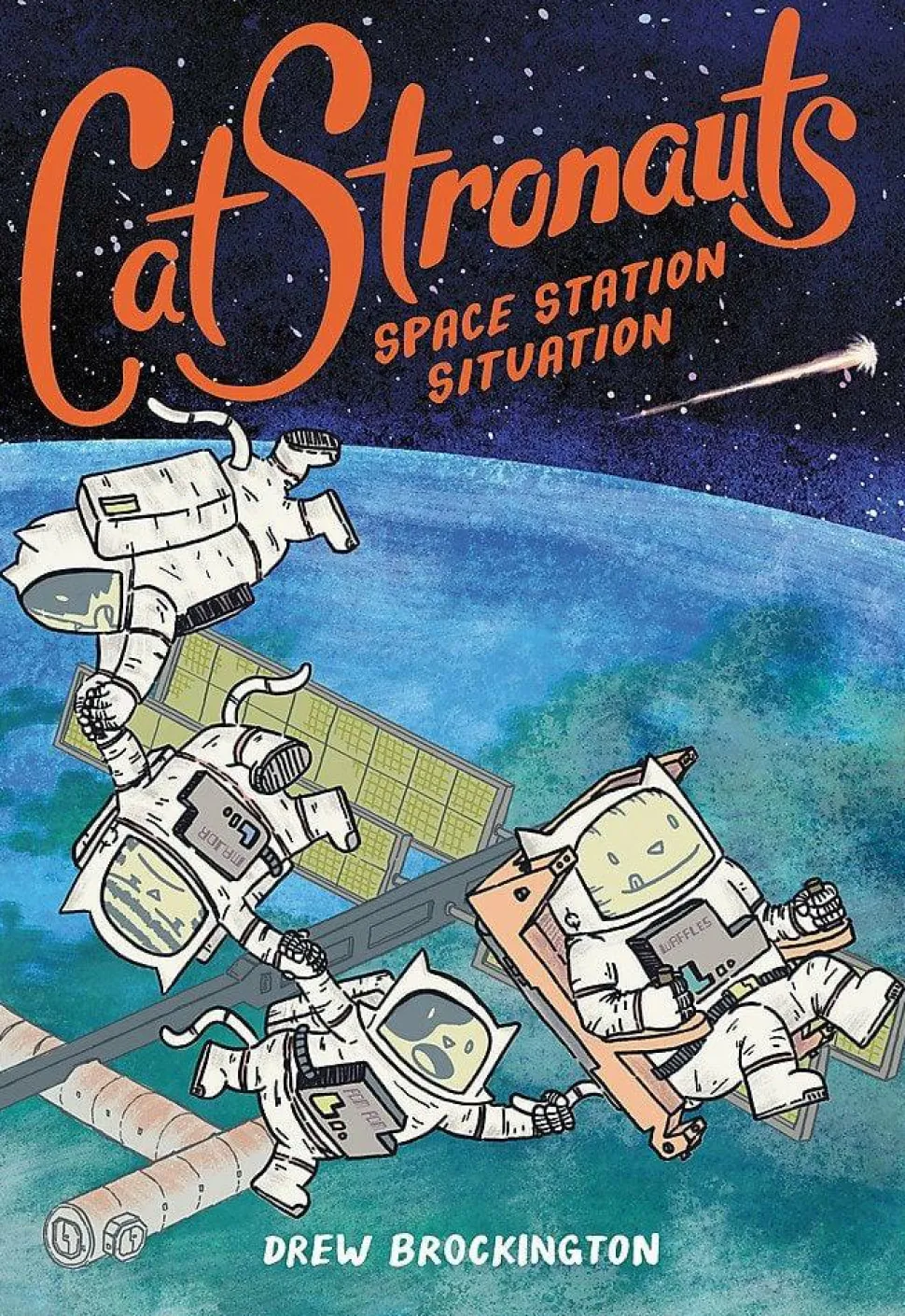 Catstronauts - Book 03 Space Station Situation Trade Paperback