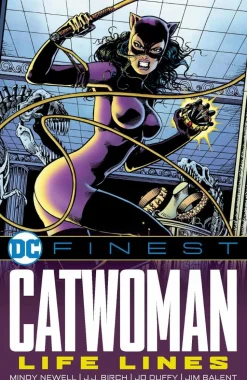 Catwoman - Life Lines DC Finest 1988-1994 Trade Paperback Book