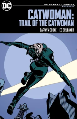 Catwoman - Trail of the Catwoman DC Compact Comics Paperback Book