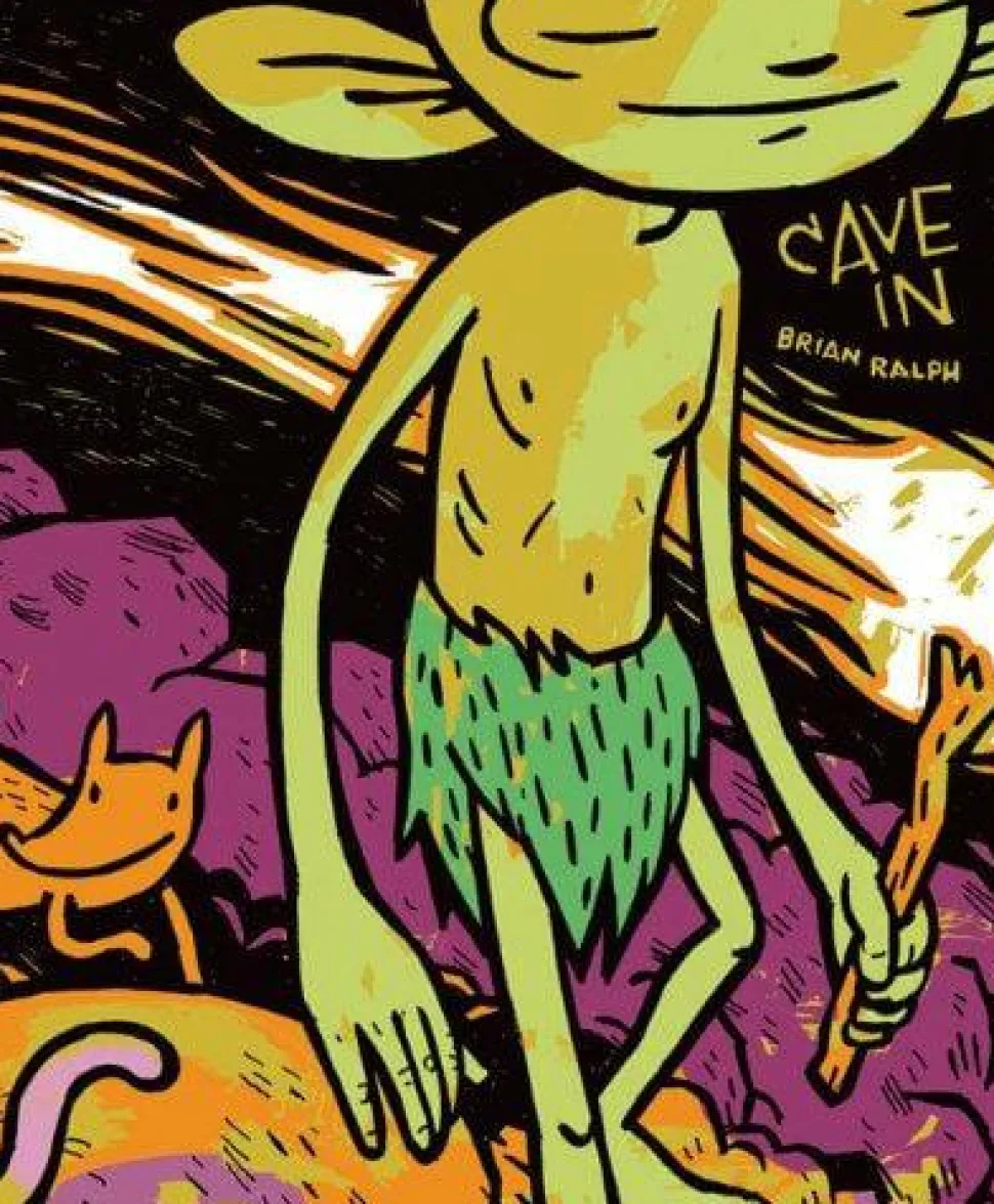 Cave-In by Brian Ralph Paperback