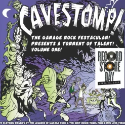 Cavestomp! Vol. 1: A Torrent Of Talent! by Various Artists LP Vinyl Record (2025 Record Store Day Exclusive)