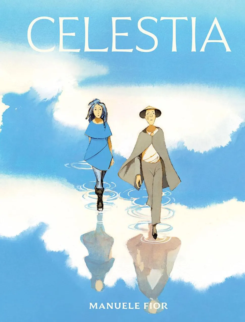 Celestia by Manuele Fior Hardcover Book