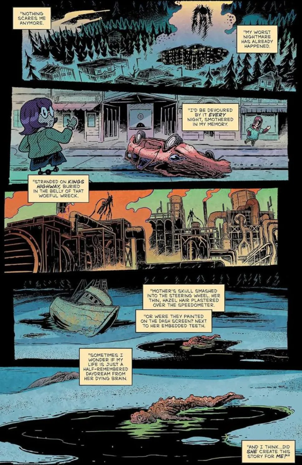 Cemetery Kids Don't Die - Volume 01 Trade Paperback Book