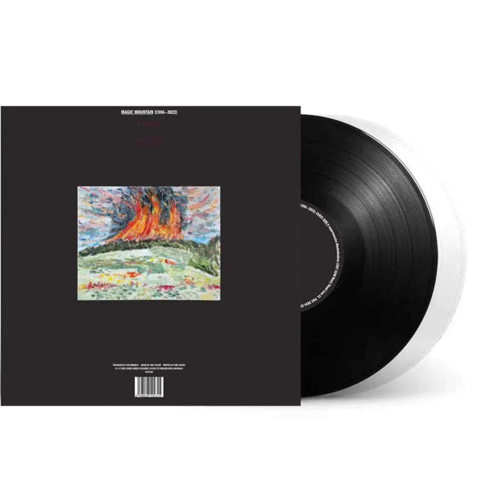 Ceres - Magic Mountain (1996—2022) 2xLP Vinyl Record (Black & Clear Vinyl)
