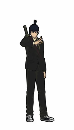 Chainsaw Man - Aki FiGPiN Enamel Pin