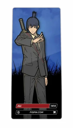 Chainsaw Man - Aki FiGPiN Enamel Pin