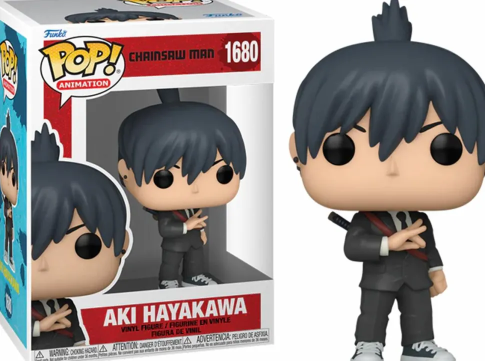 Chainsaw Man - Aki Hayakawa Pop! Vinyl Figure