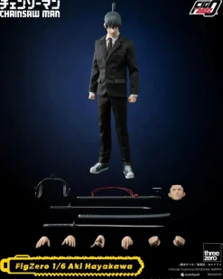 Chainsaw Man - Aki Hayakawa FigZero 1/6th Scale Action Figure