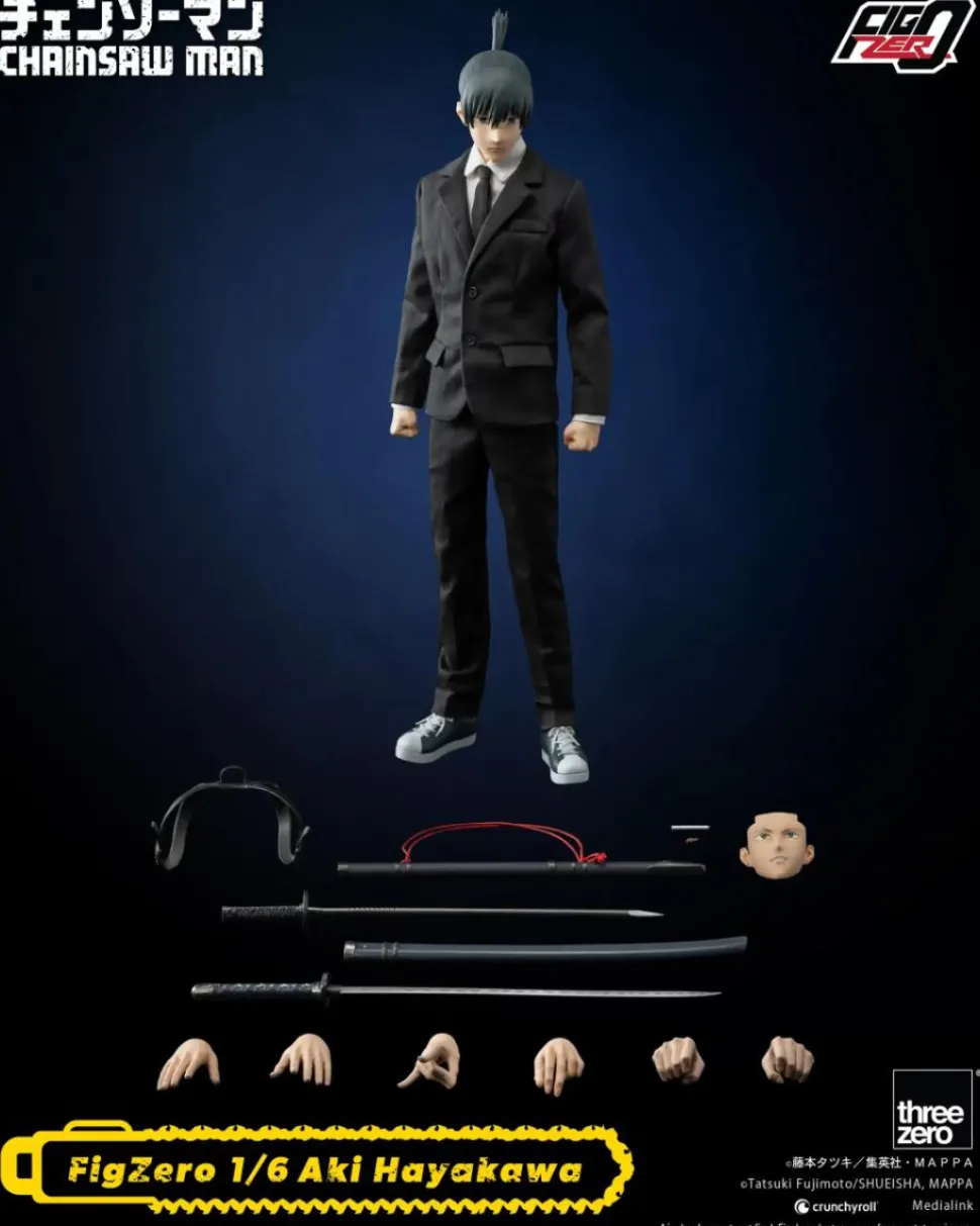 Chainsaw Man - Aki Hayakawa FigZero 1/6th Scale Action Figure