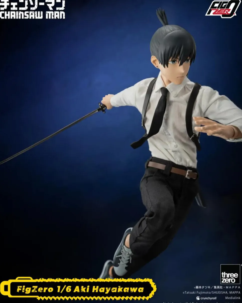 Chainsaw Man - Aki Hayakawa FigZero 1/6th Scale Action Figure