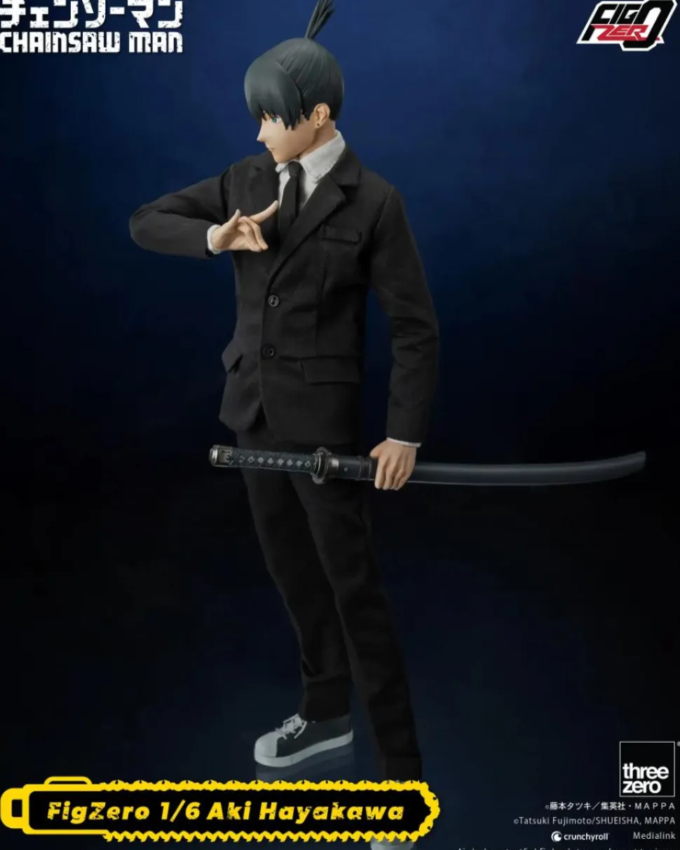 Chainsaw Man - Aki Hayakawa FigZero 1/6th Scale Action Figure