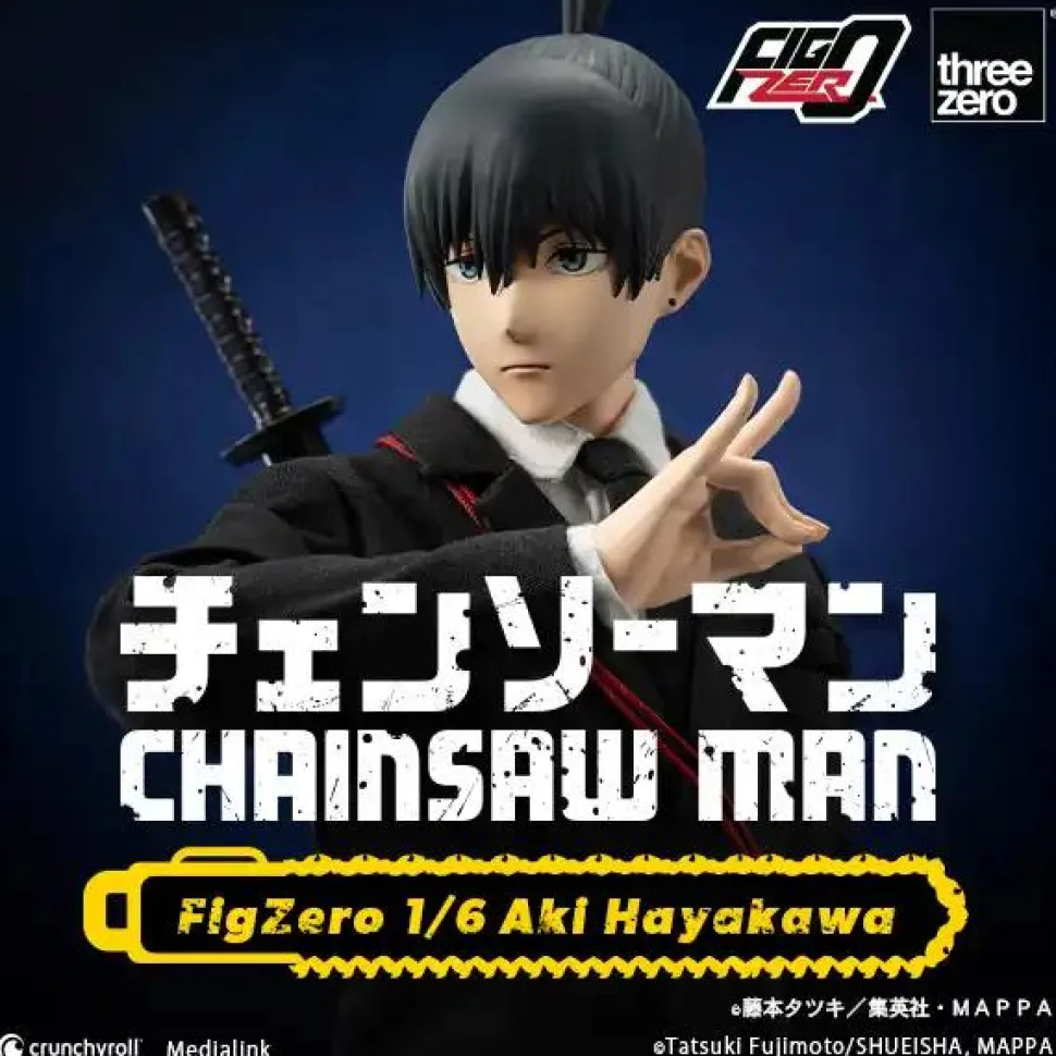 Chainsaw Man - Aki Hayakawa FigZero 1/6th Scale Action Figure