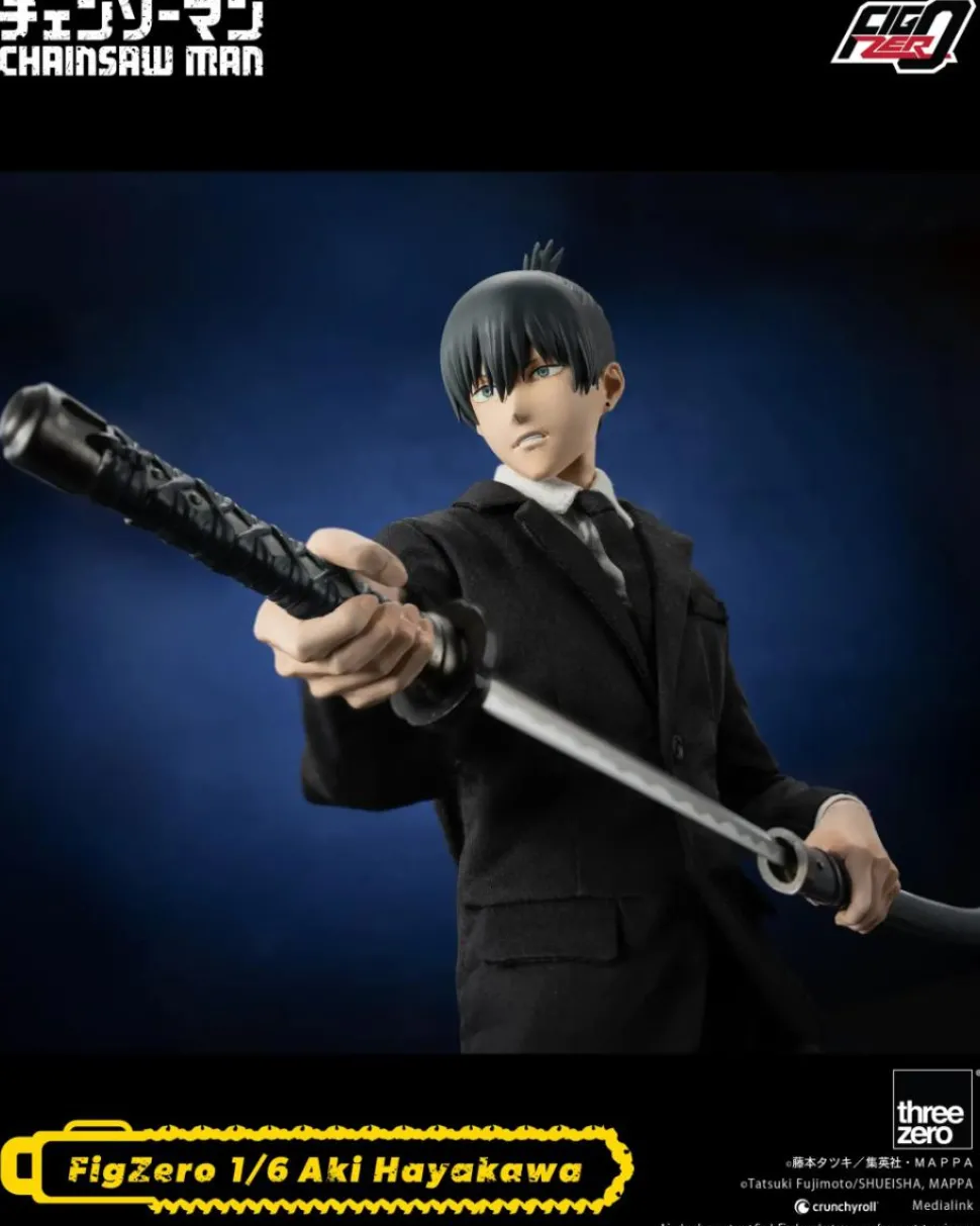 Chainsaw Man - Aki Hayakawa FigZero 1/6th Scale Action Figure