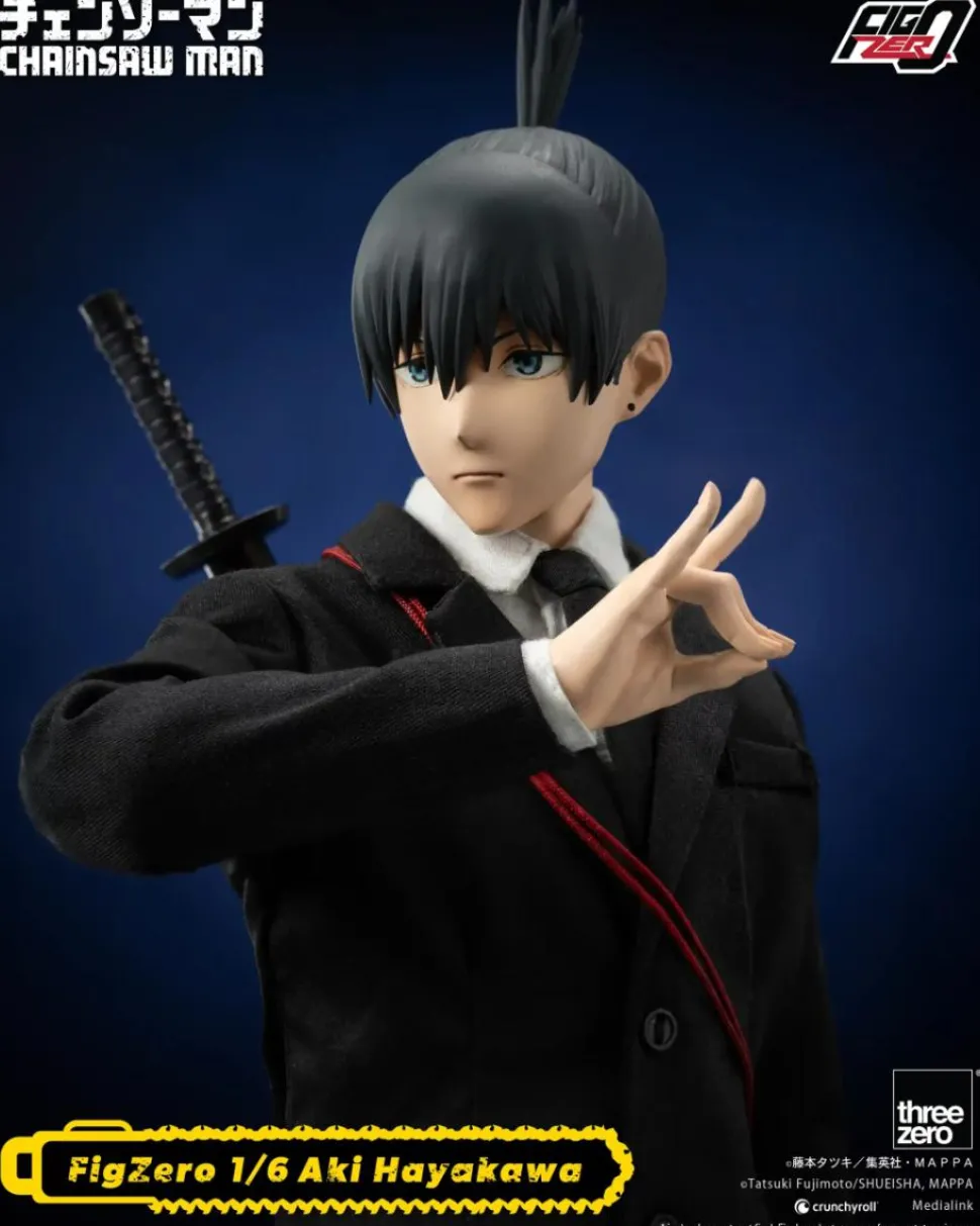 Chainsaw Man - Aki Hayakawa FigZero 1/6th Scale Action Figure
