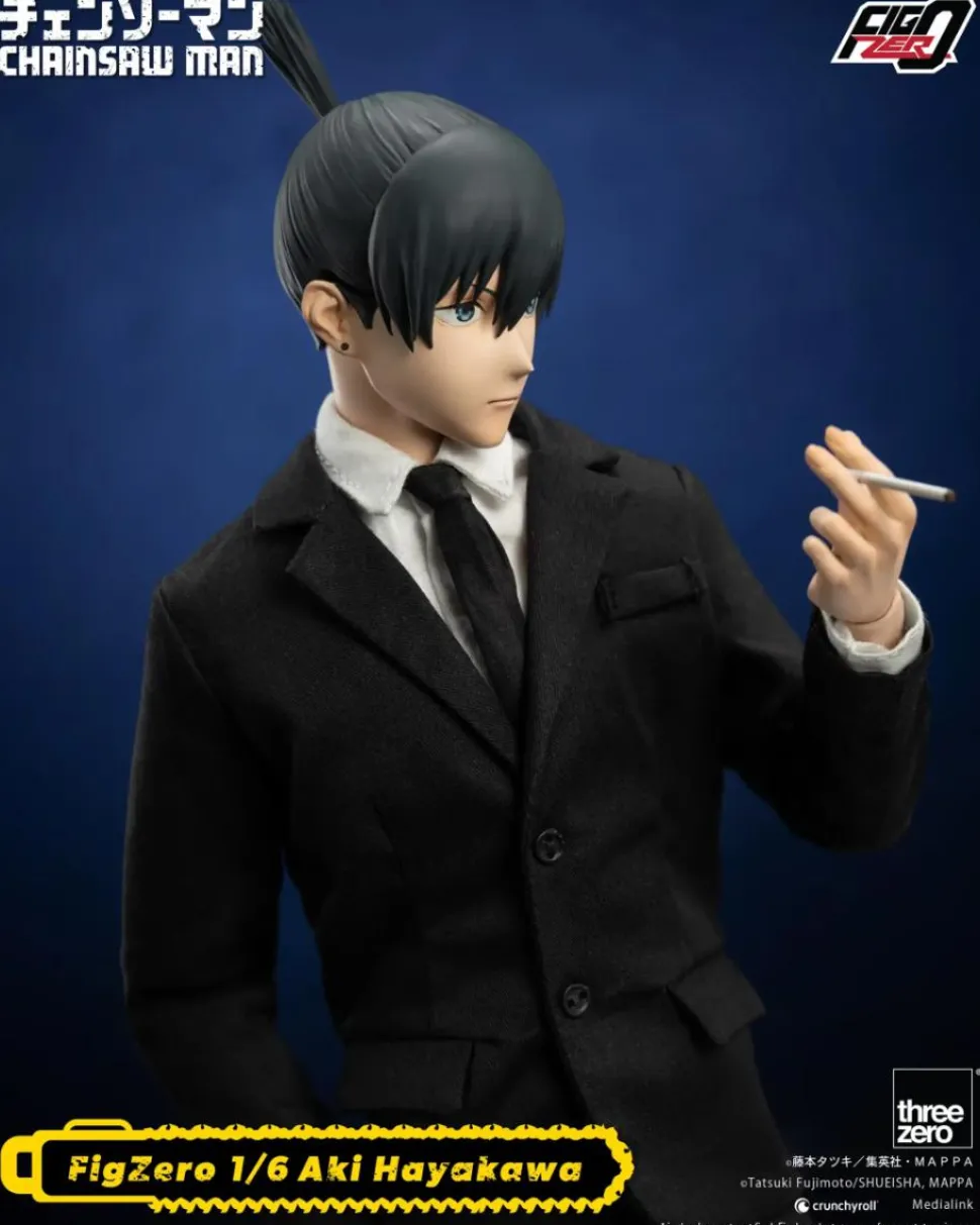 Chainsaw Man - Aki Hayakawa FigZero 1/6th Scale Action Figure
