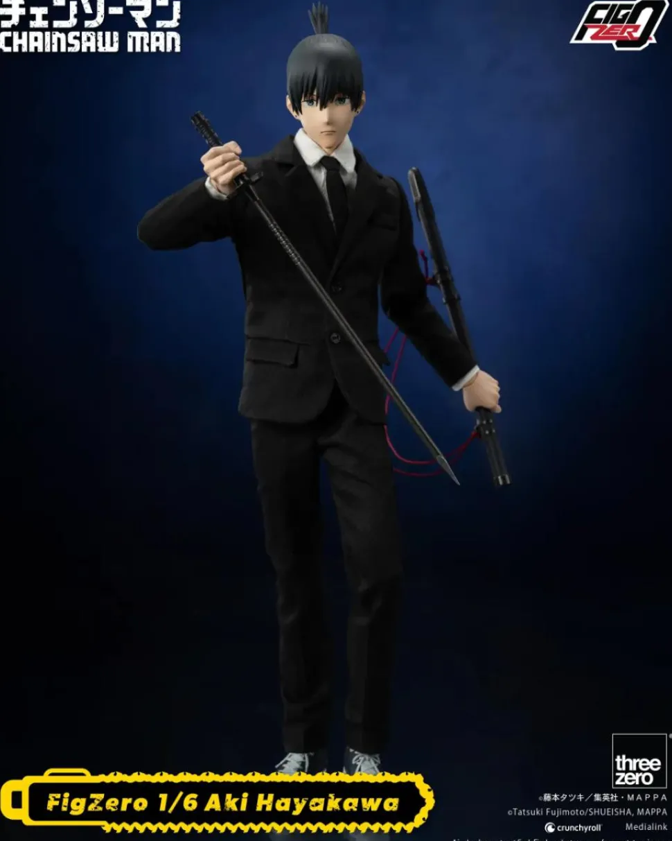 Chainsaw Man - Aki Hayakawa FigZero 1/6th Scale Action Figure