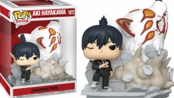Chainsaw Man - Aki Hayakawa with Fox Devil Pop! Moment Vinyl Figure