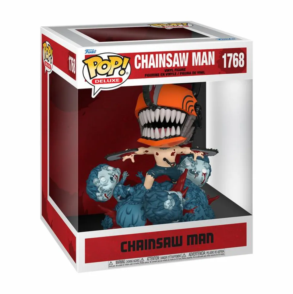 Chainsaw Man - Chainsaw Man Pop! Deluxe Vinyl Figure