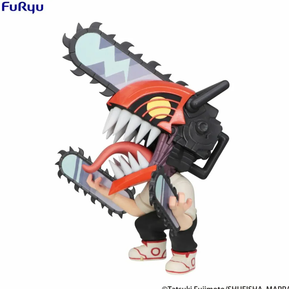 Chainsaw Man - Chainsaw Man (Normal Colour Version) Toonize 5.5" PVC Statue