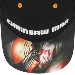 Chainsaw Man - Chainsaw Man Adjustable Snapback Hat