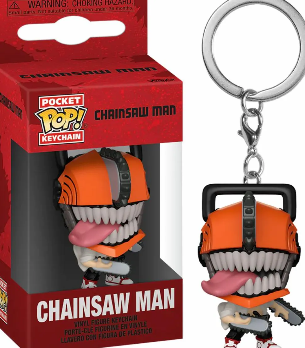 Chainsaw Man - Chainsaw Man Pocket Pop! Keychain