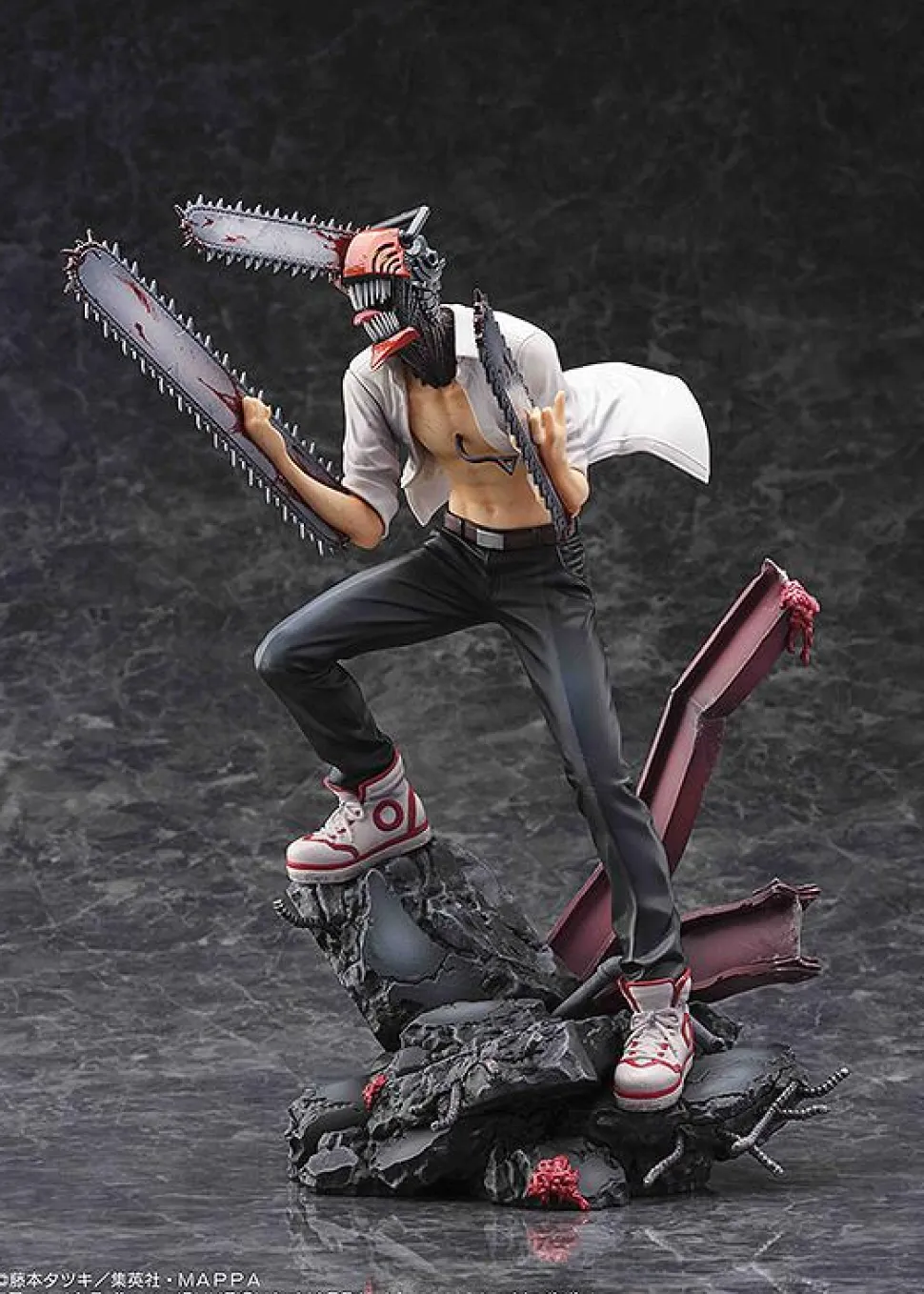 Chainsaw Man - Chainsaw Man S-Fire 1/7th Scale Statue