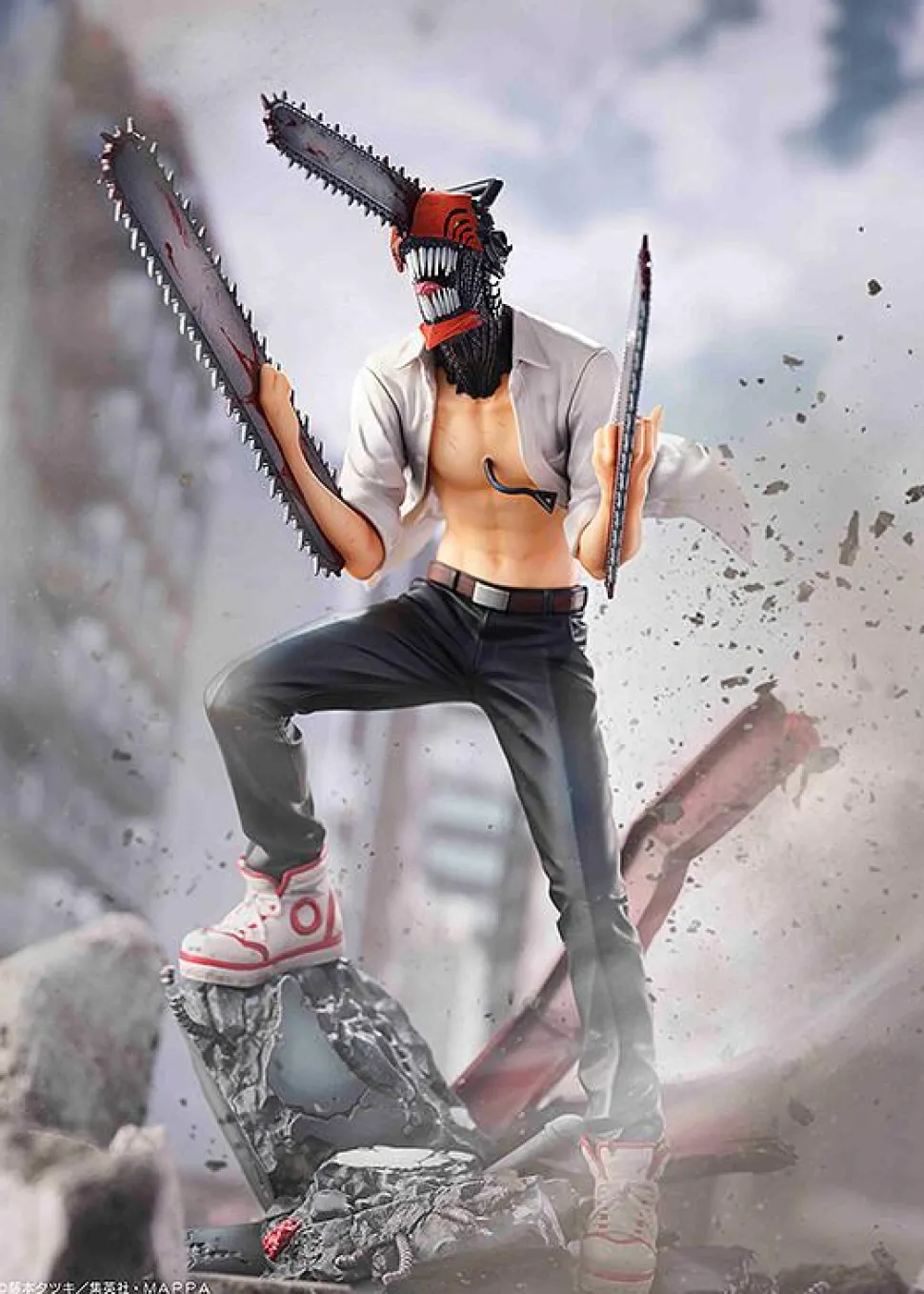 Chainsaw Man - Chainsaw Man S-Fire 1/7th Scale Statue