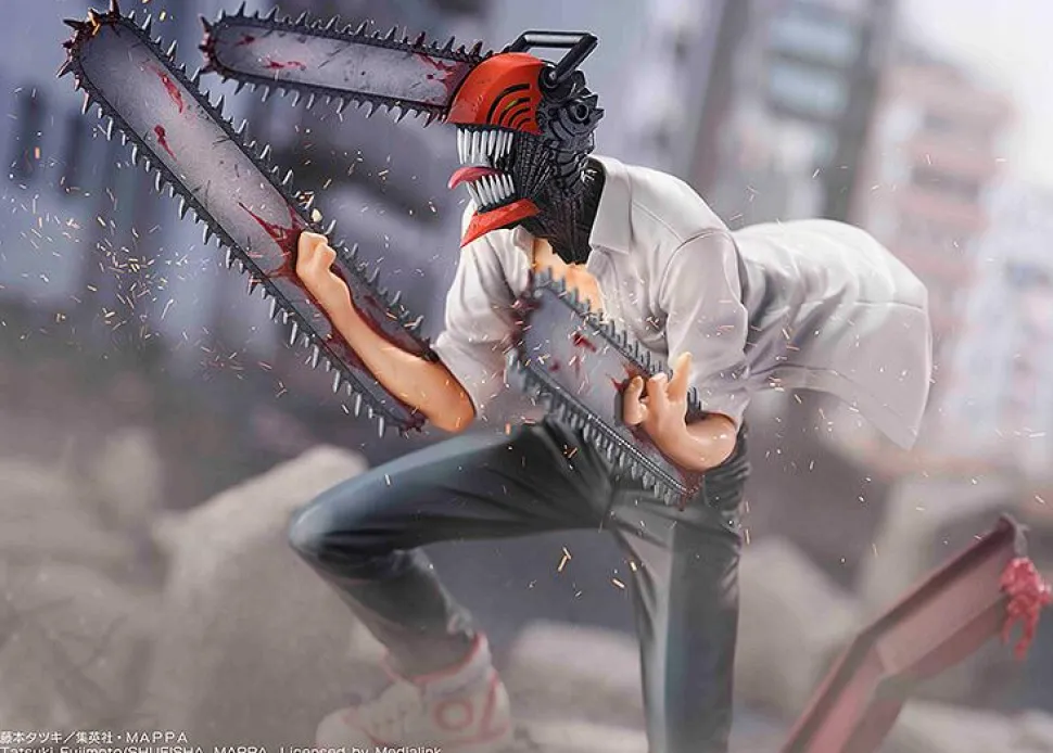 Chainsaw Man - Chainsaw Man S-Fire 1/7th Scale Statue