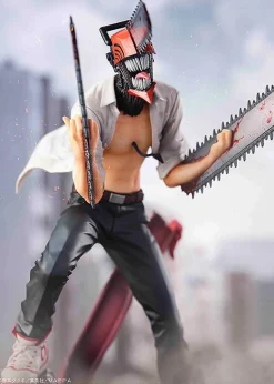 Chainsaw Man - Chainsaw Man S-Fire 1/7th Scale Statue