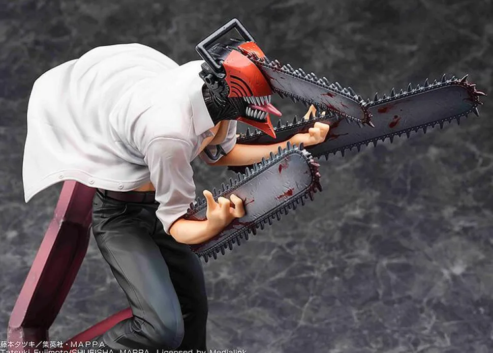 Chainsaw Man - Chainsaw Man S-Fire 1/7th Scale Statue