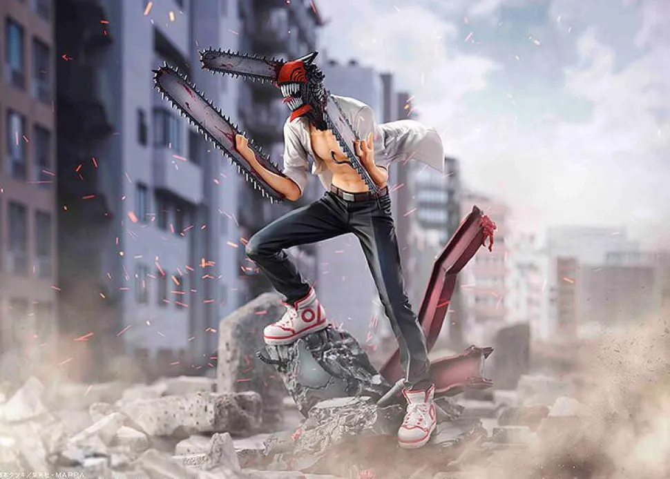 Chainsaw Man - Chainsaw Man S-Fire 1/7th Scale Statue