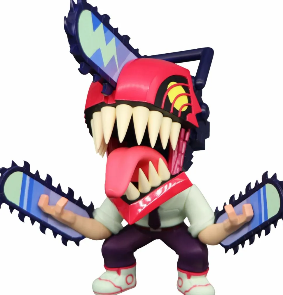 Chainsaw Man - Chainsaw Man (Cartoon Colour Version) Toonize 5.5" PVC Statue