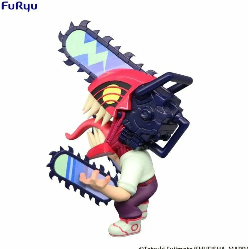 Chainsaw Man - Chainsaw Man (Cartoon Colour Version) Toonize 5.5" PVC Statue