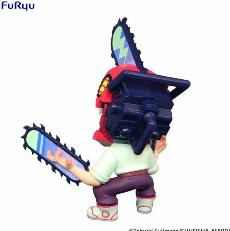 Chainsaw Man - Chainsaw Man (Cartoon Colour Version) Toonize 5.5" PVC Statue