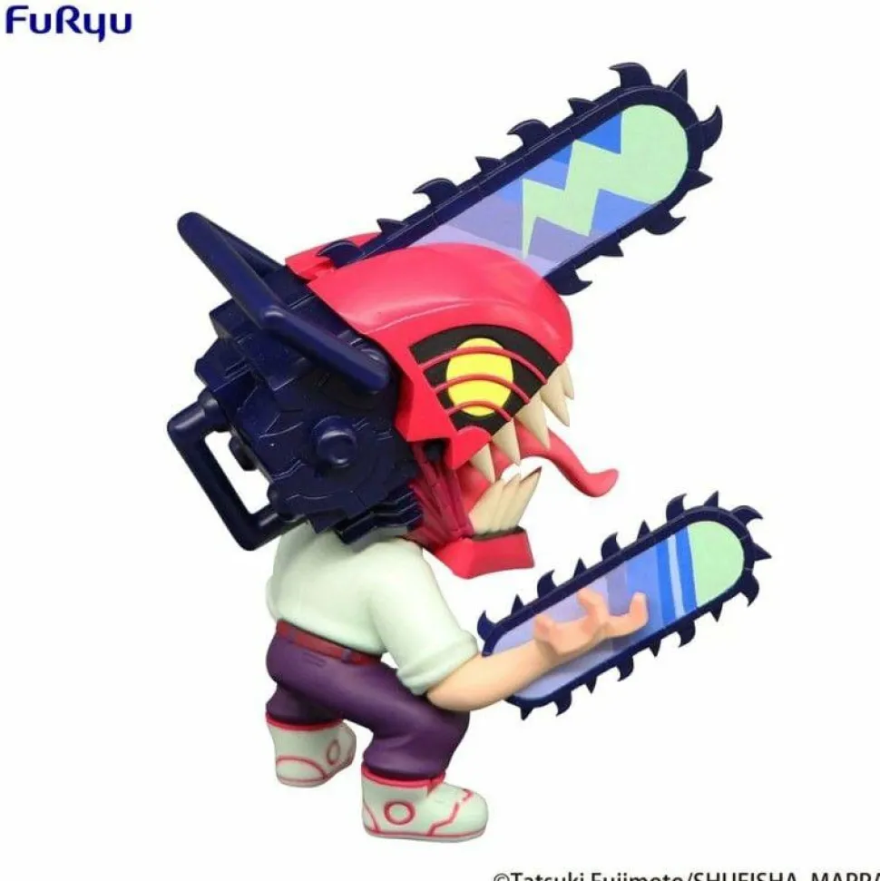 Chainsaw Man - Chainsaw Man (Cartoon Colour Version) Toonize 5.5" PVC Statue