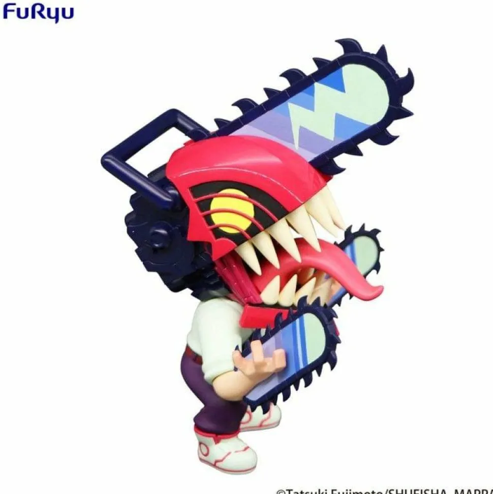 Chainsaw Man - Chainsaw Man (Cartoon Colour Version) Toonize 5.5" PVC Statue