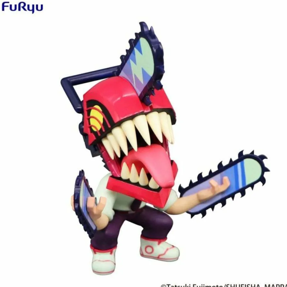 Chainsaw Man - Chainsaw Man (Cartoon Colour Version) Toonize 5.5" PVC Statue