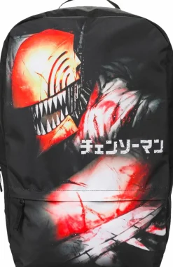Chainsaw Man - Chainsaw Man Sublimated 19" Laptop Backpack