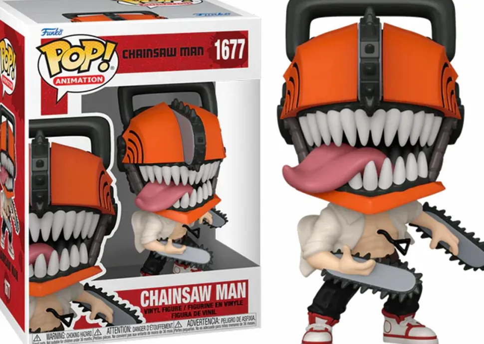 Chainsaw Man - Chainsaw Man Pop! Vinyl Figure